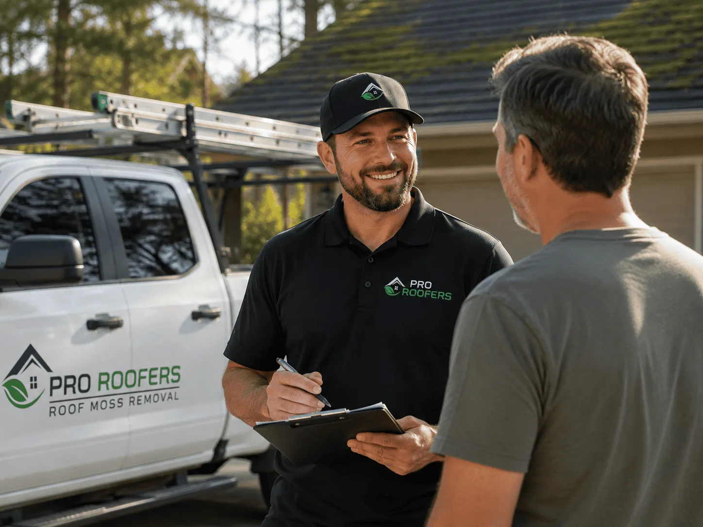 Roof Moss Removal Morris, PA FAQs