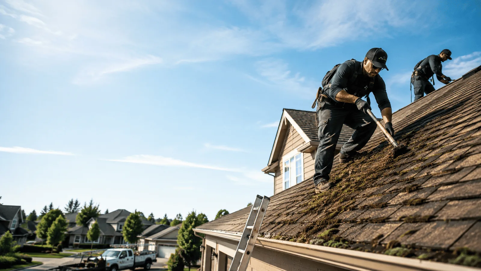Roof Moss Removal in Morris, PA near me